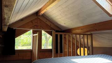 1 chambre, Wi-Fi gratuit, draps fournis
