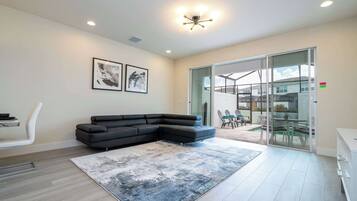 TV, DVD player, stereo, offices