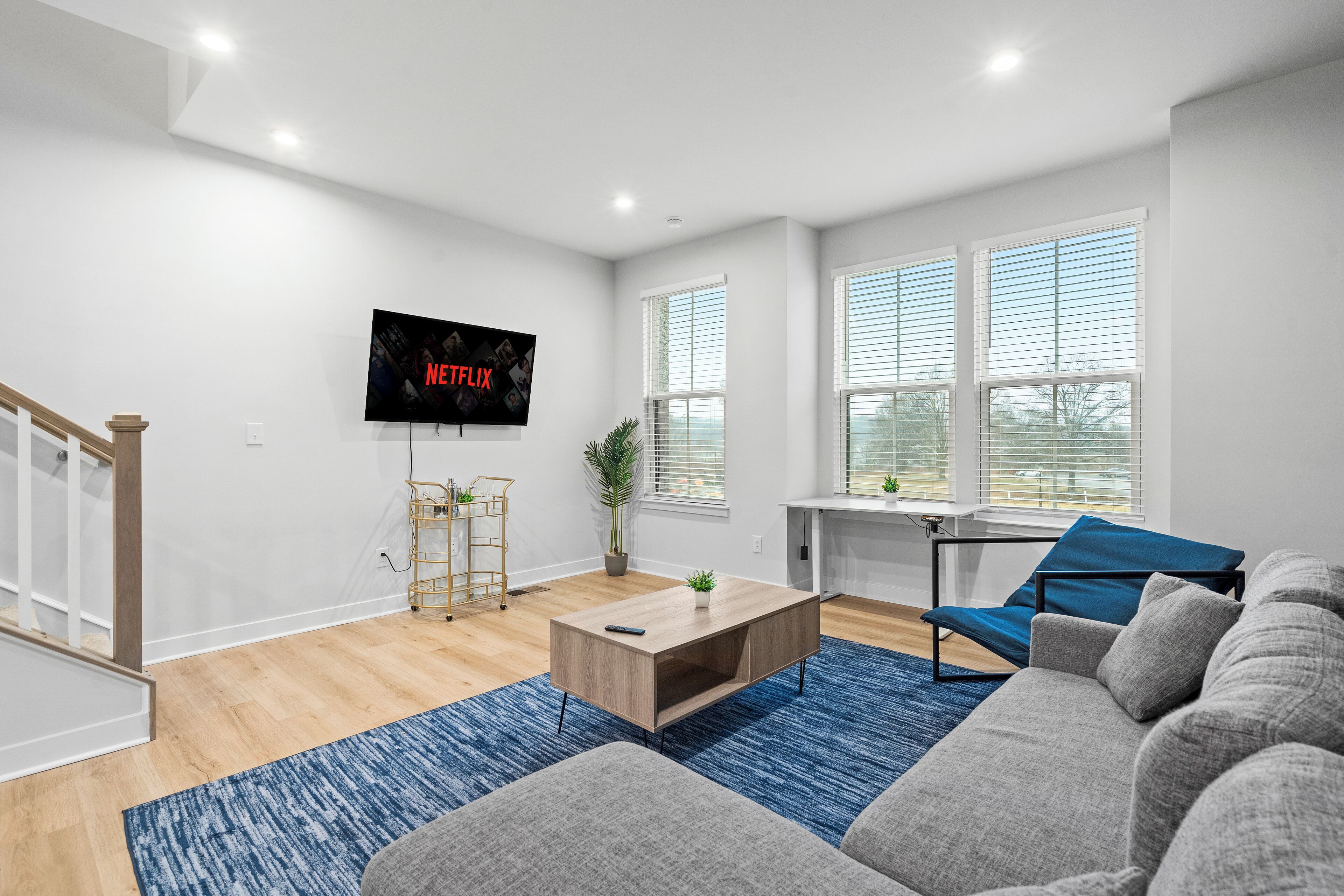 Townhome | Living area