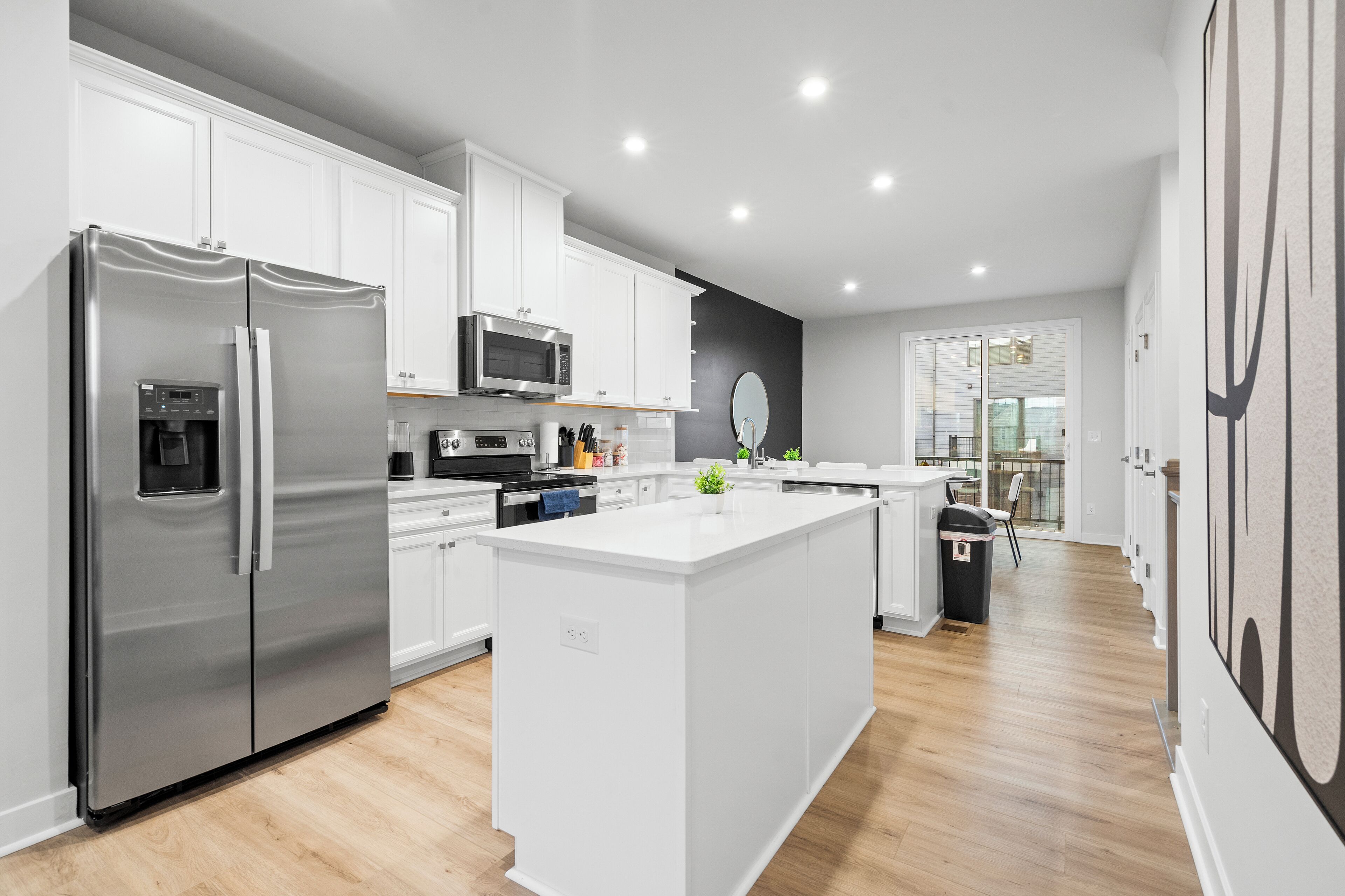 Townhome | Private kitchen
