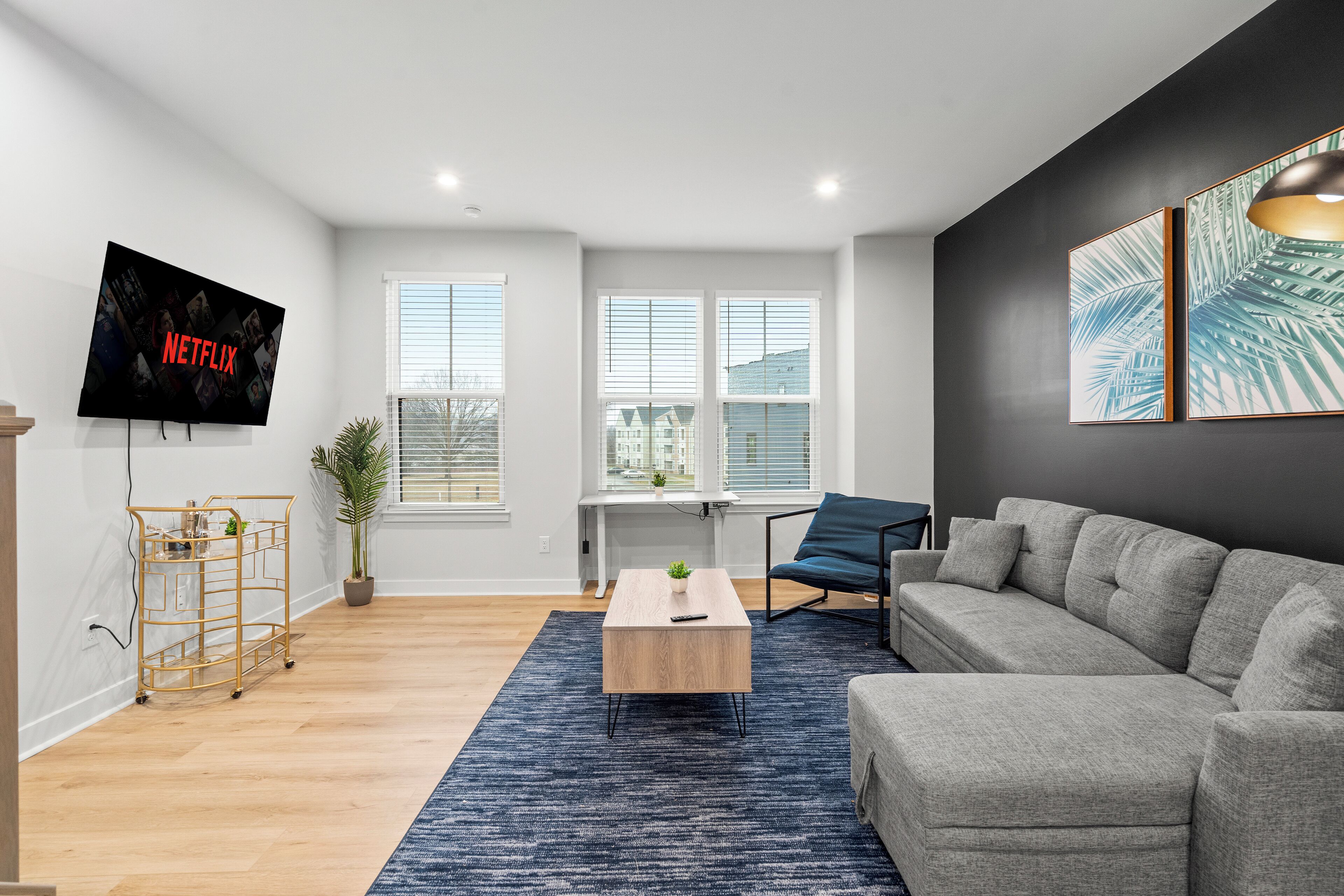 Townhome | Living area
