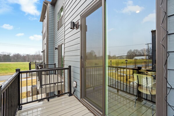 Townhome | Balcony