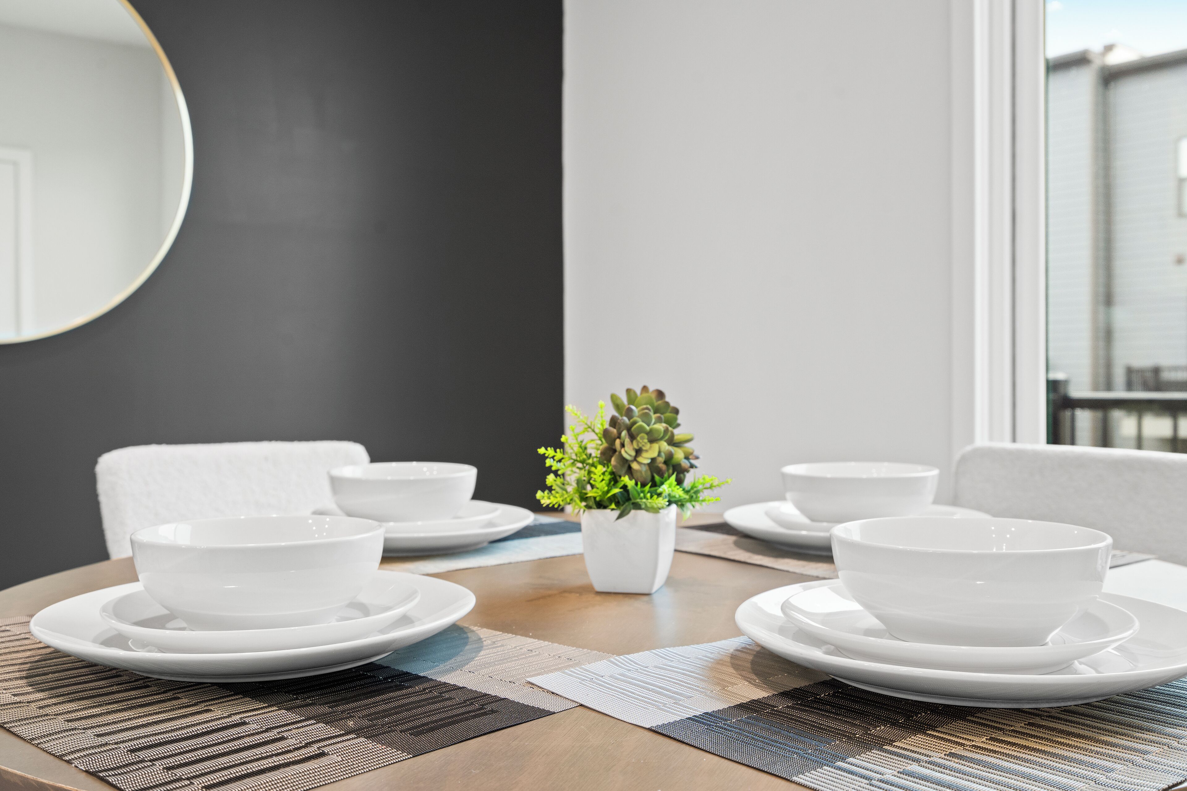 Townhome | In-room dining