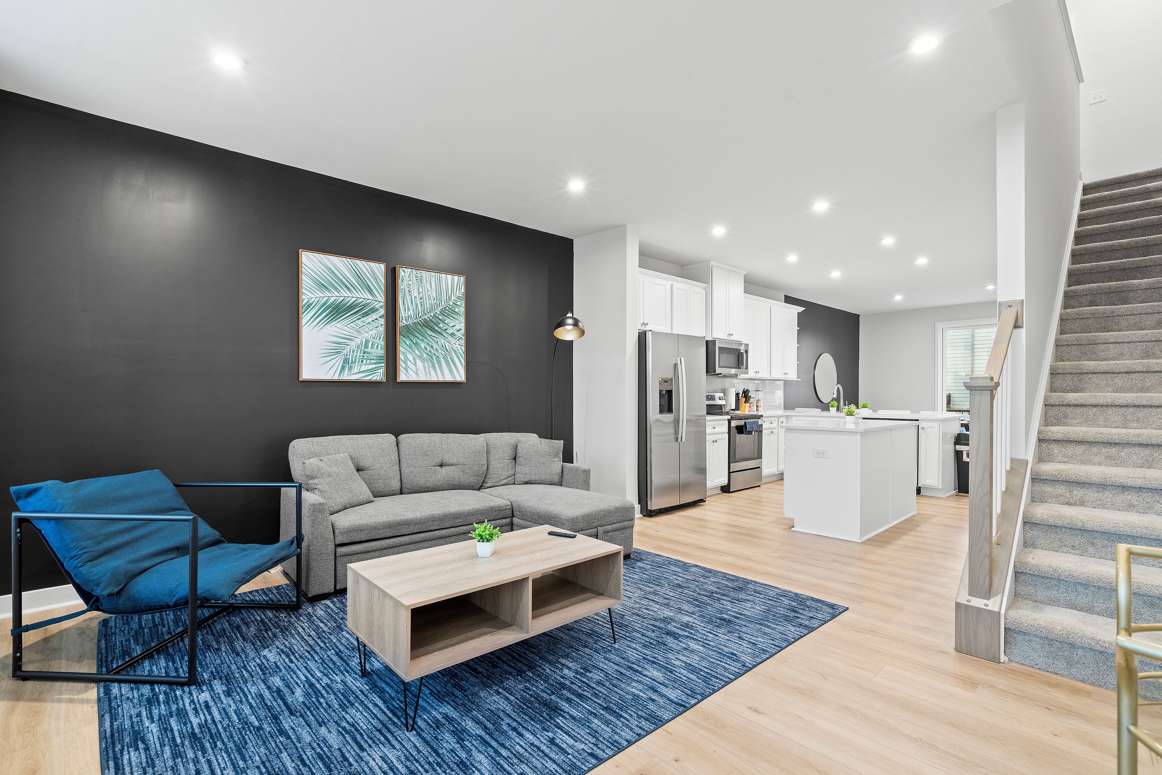 Townhome | Living area
