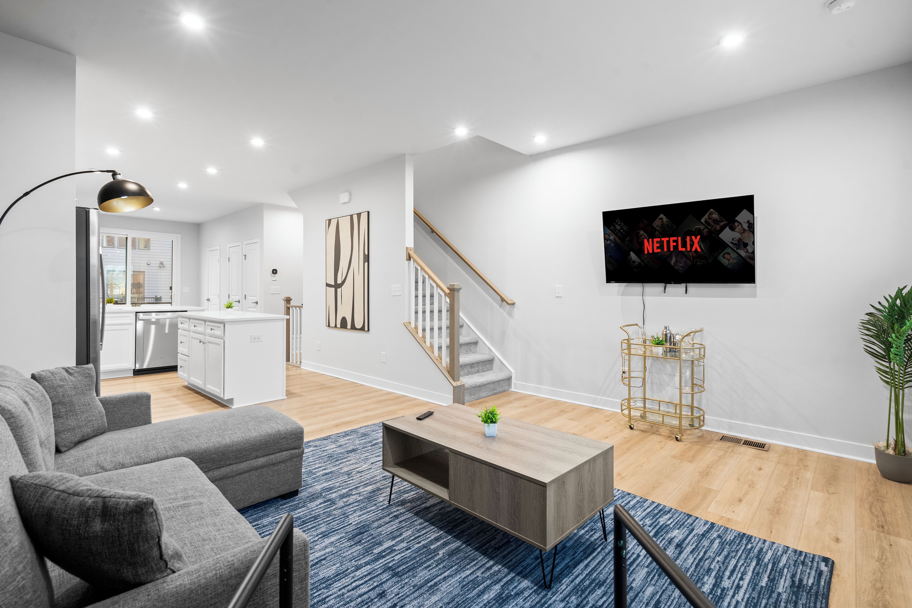 Casa de ciudad | Área de sala de estar