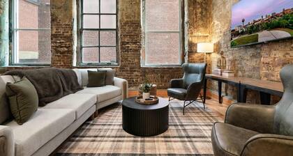 Historic Loft Retreat N Downtown Knoxville