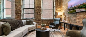 Historic Loft Retreat N Downtown Knoxville