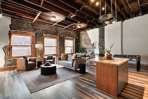 Historic Loft, Sleeps 4・Near Downtown Knoxville