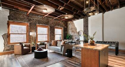 Historic Loft, Sleeps 4・Near Downtown Knoxville