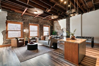 1 Mile to Downtown Knoxville・Cozy Historic Loft