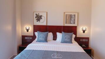 Standard Double Room, Balcony, City View | In-room safe, desk, laptop workspace, blackout curtains
