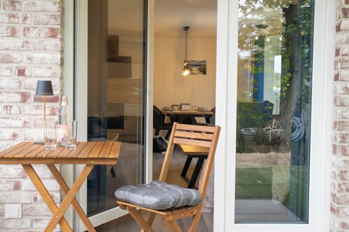 Haus Nordmöwe – Strandnah. Sauna. Süd-West-Terrasse. Hunde willkommen.