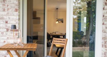 Haus Nordmöwe – Strandnah. Sauna. Süd-West-Terrasse. Hunde willkommen.