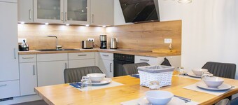 House Nordmöwe - New. Close to the beach. Sauna. South-west facing terrace. Dogs welcome.