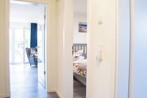 2 多间卧室、熨斗/熨衣板、旅行婴儿床