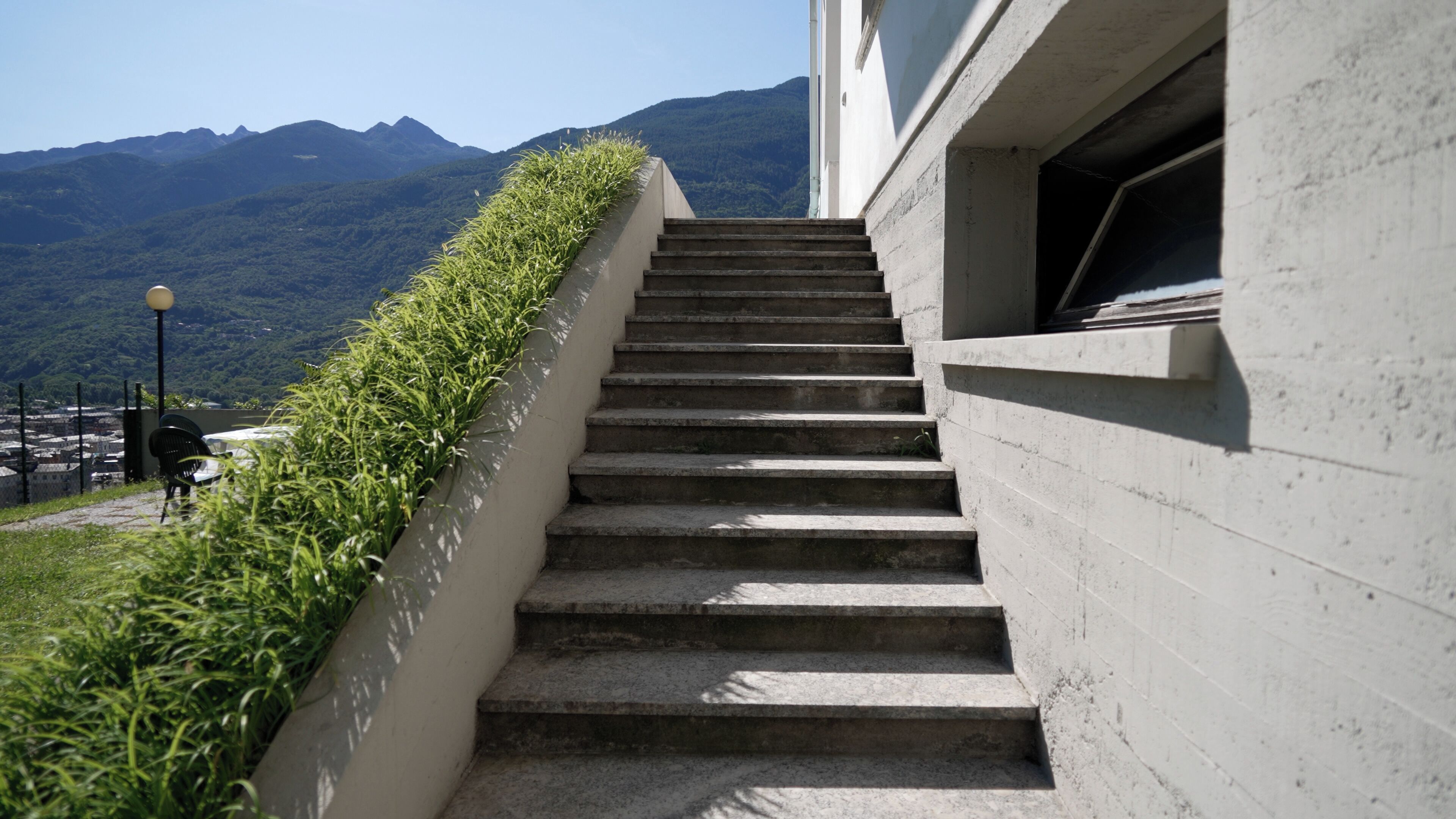 Parco della struttura