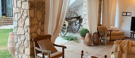 Restauration extérieure