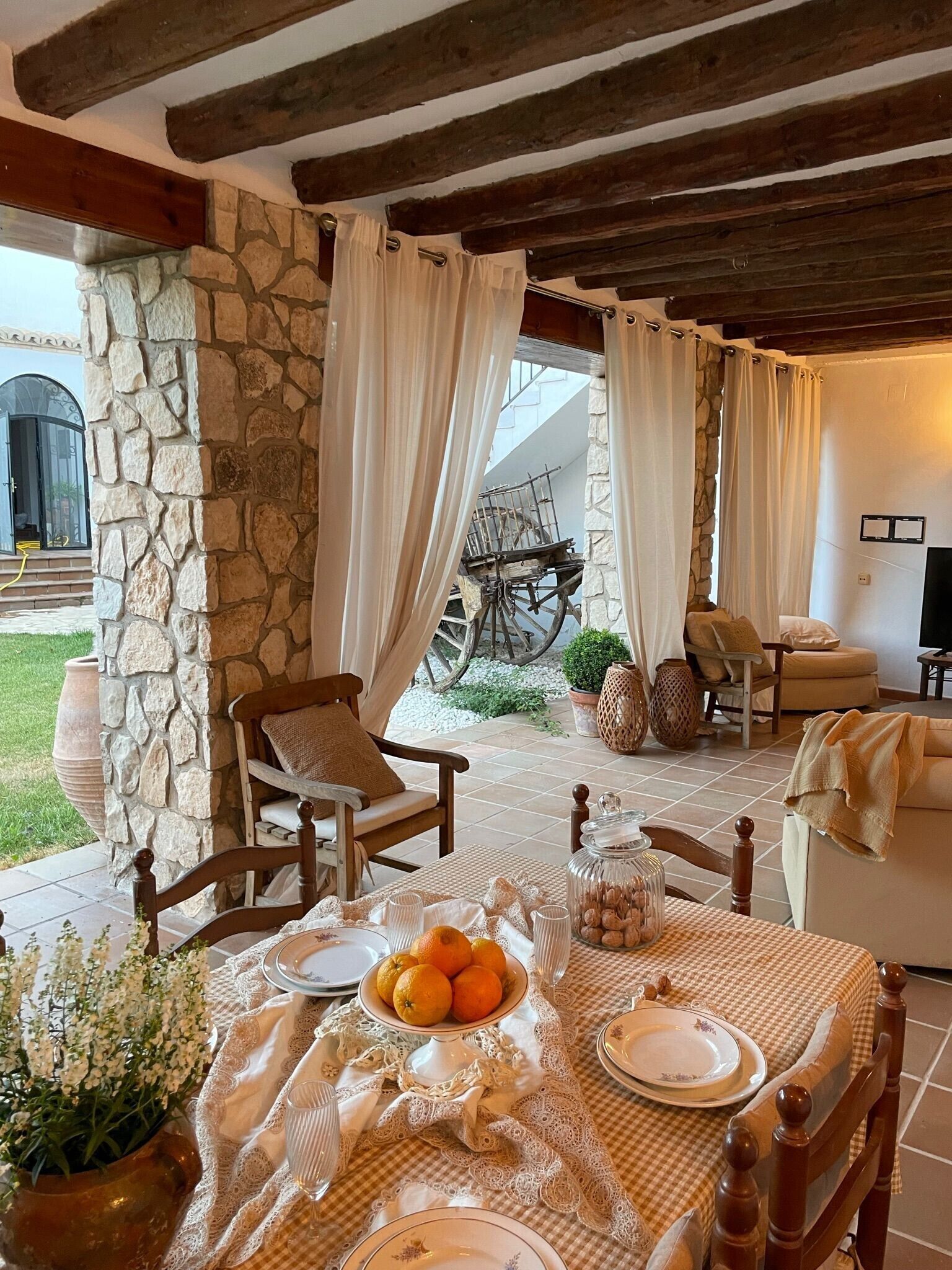 Restaurante al aire libre