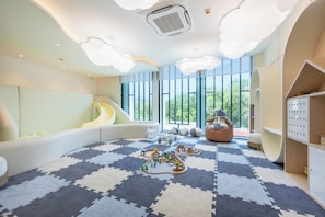 Children's play area - indoor