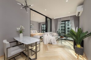 Exclusive Suite, Balcony, Pool View | Laptop workspace, free WiFi, bed sheets - The Title Legendary BangTao by TropicLook (Choeng Thale)