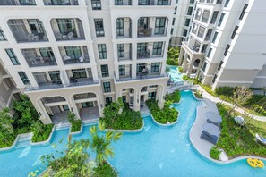 Deluxe Apartment, Balcony, Resort View | Interior - The Title Legendary BangTao by TropicLook (Choeng Thale)