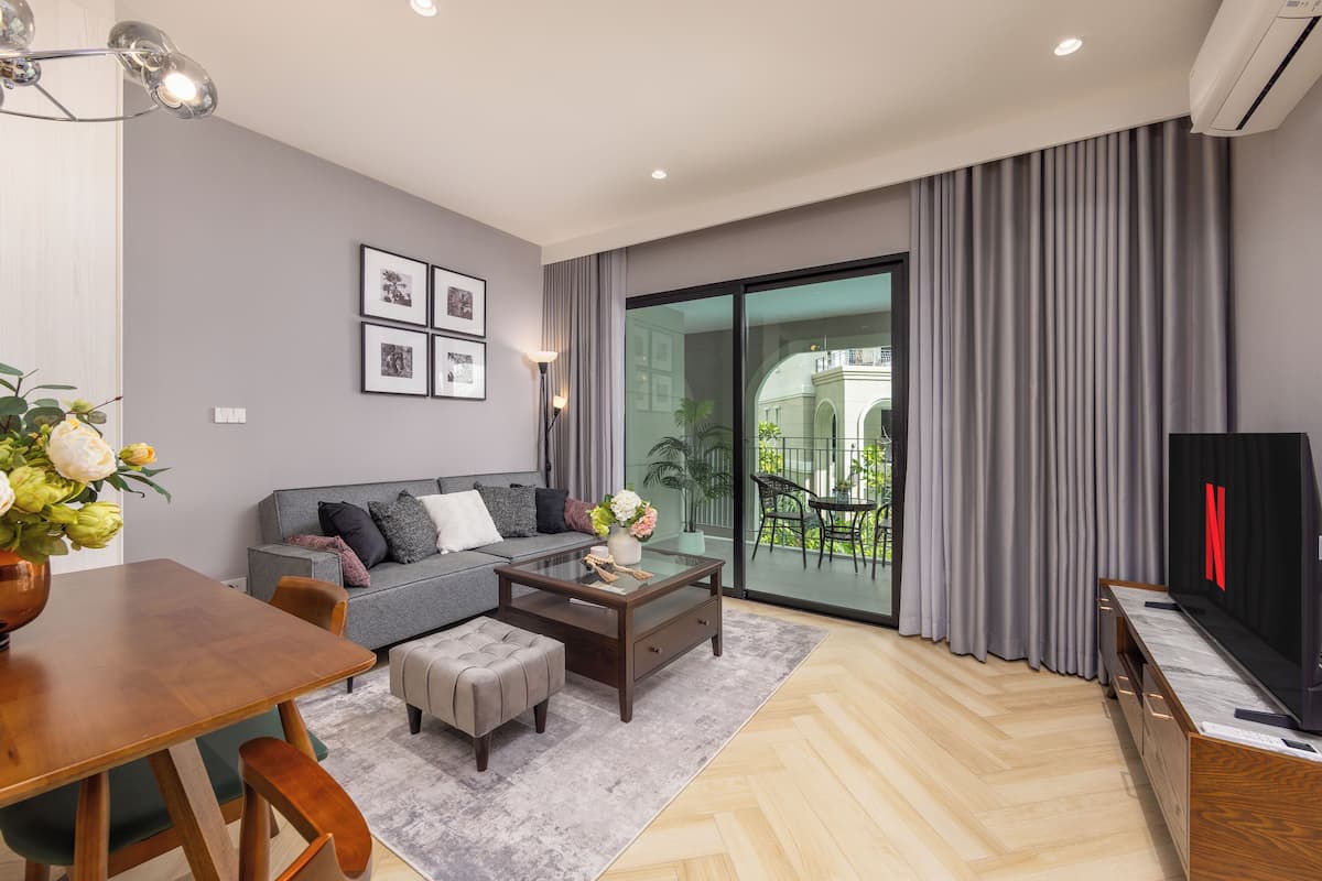 Luxury Studio Suite | Living area