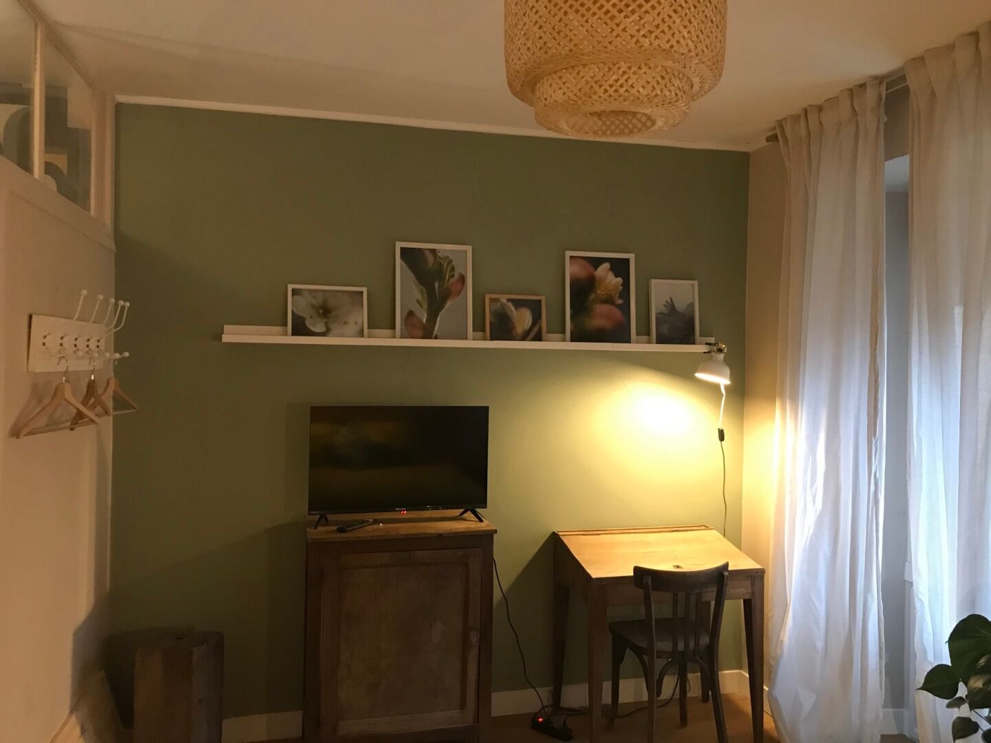 Cottage, uitzicht op de stad | Een strijkplank/strijkijzer, gratis wifi