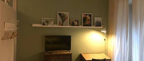 Ferienhaus, Stadtblick