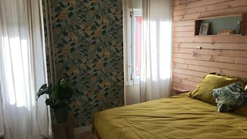 Casa de campo, vistas a la ciudad | Tabla de planchar con plancha y wifi gratis