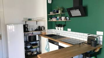 Cottage, uitzicht op de stad | Privékeuken