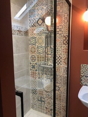 Casa de campo, vistas a la ciudad | Baño