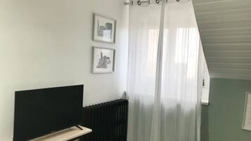 Værelse - byudsigt | Strygejern/strygebræt, gratis Wi-Fi