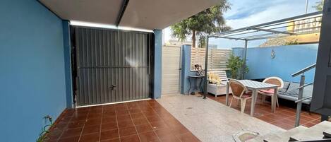 Servei de restauració a l'aire lliure