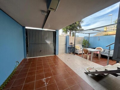 Ferienhaus 'Nacaren Cullera' mit Bergblick, WLAN und Klimaanlage