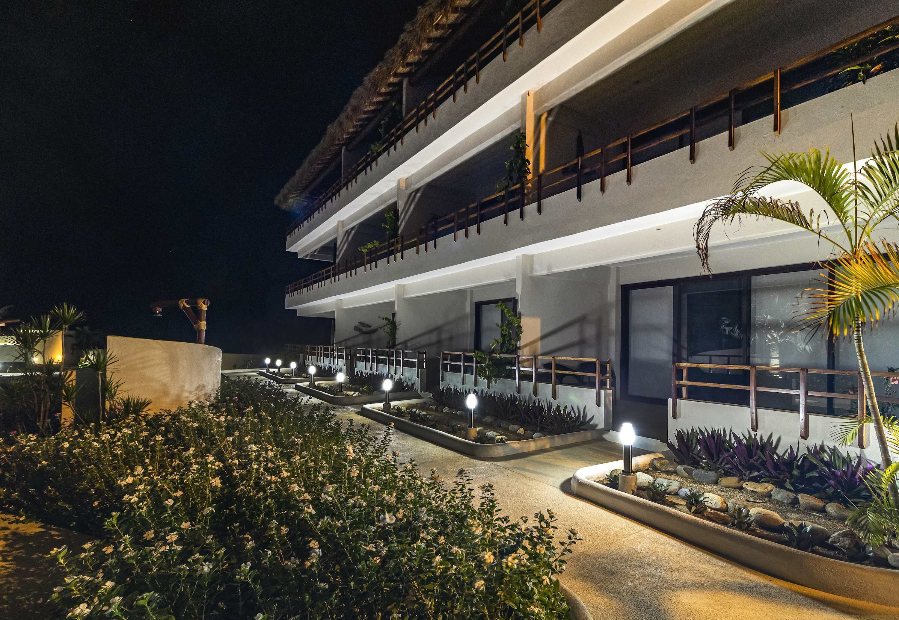 Terrein van de accommodatie