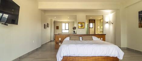 1 chambre, Wi-Fi, literie fournie