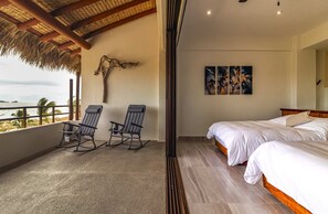 1 bedroom, WiFi, bed sheets - Suite in Ixtapa with ocean view and swimming pool (Ixtapa Zihuatanejo)