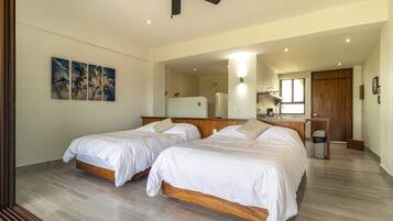 1 chambre, Wi-Fi, draps fournis