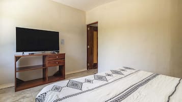 2 slaapkamers, een strijkplank/strijkijzer, wifi, beddengoed