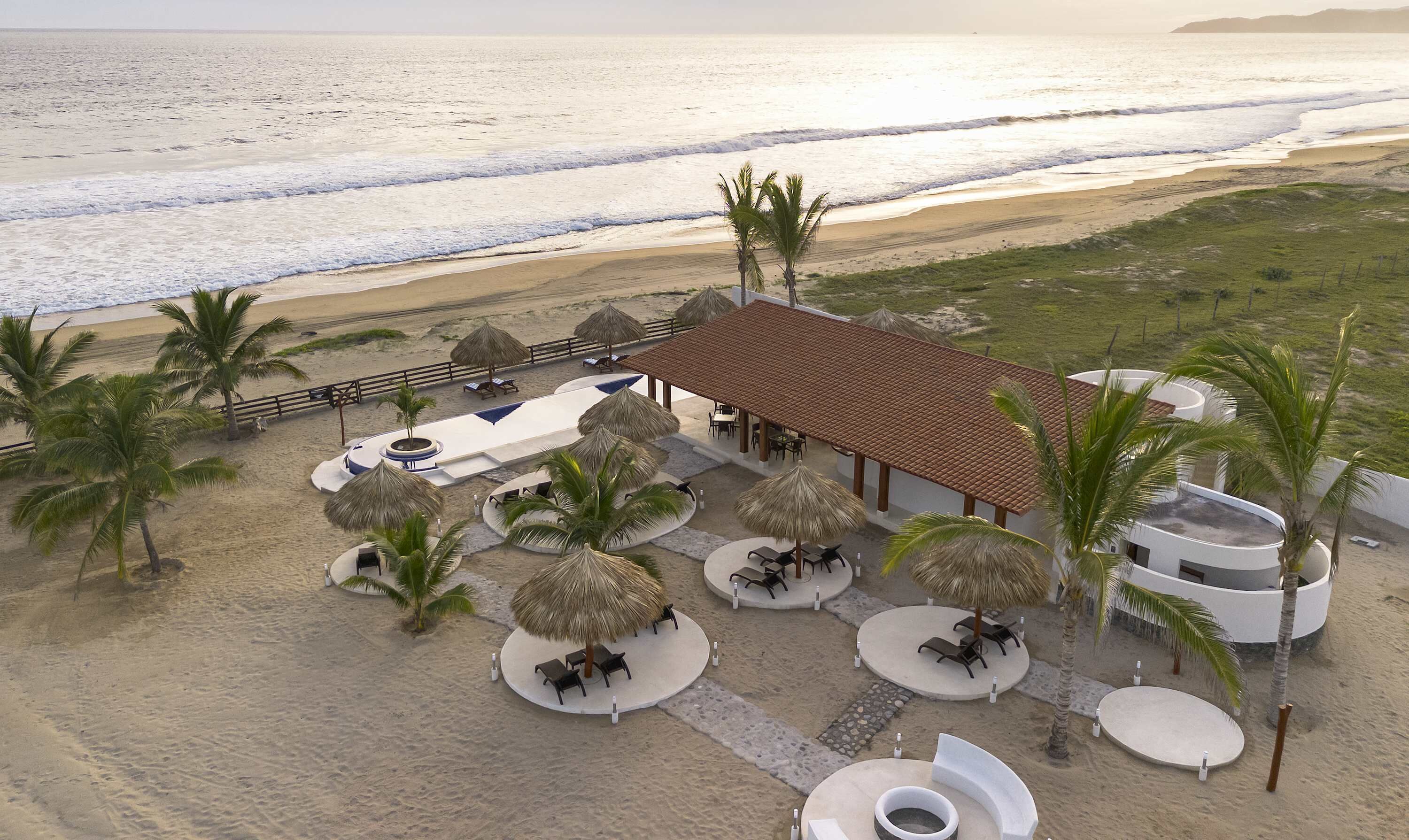 Ubicación a pie de playa