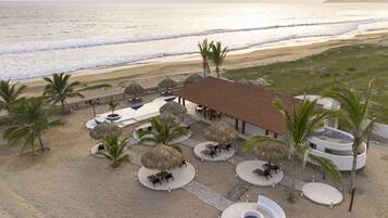 Ubicación a pie de playa