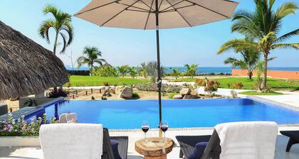 Beachfront apartment