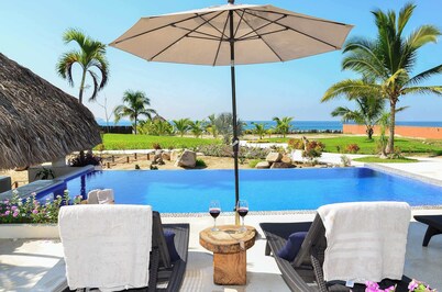 Beachfront apartment