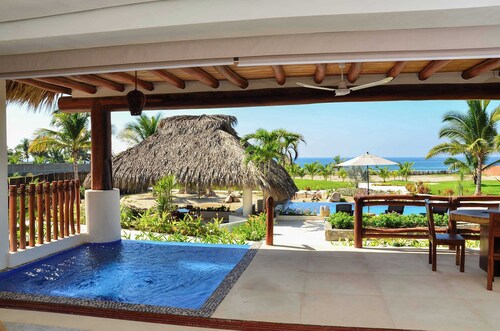 Beachfront apartment