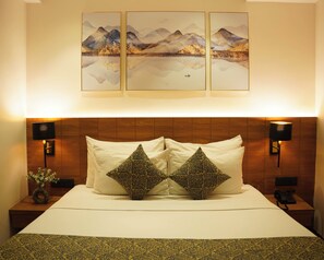 Ropa de cama de alta calidad y colchones con efecto memoria 