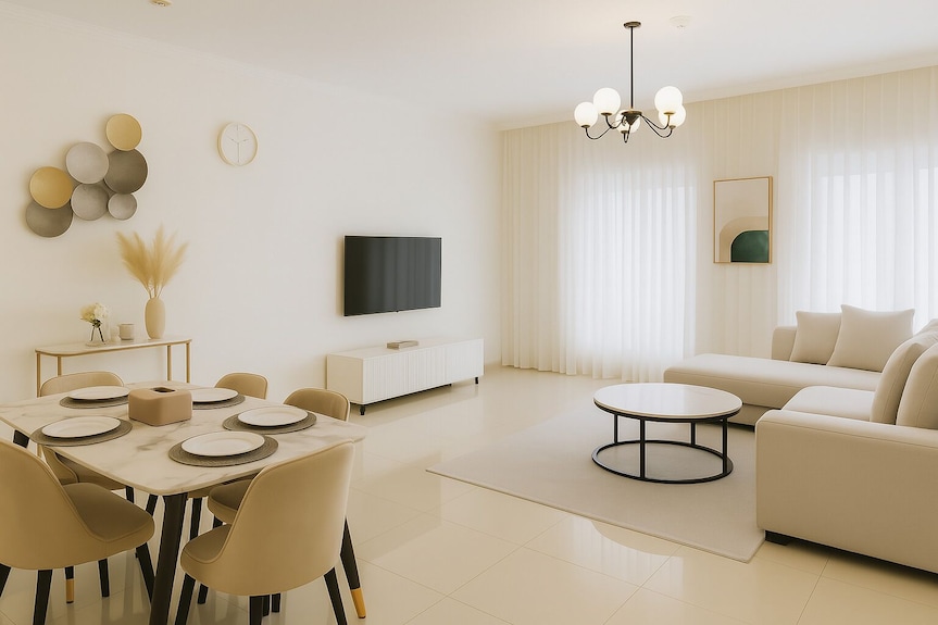 Luxurious 1br Beachfront Living At Palm Jumeirah By Rosewood - 406 - Dubai