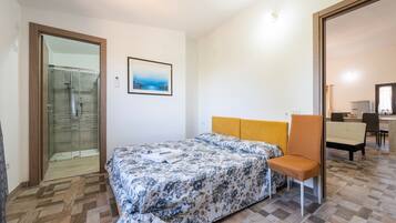 1 Schlafzimmer, WLAN, Bettwäsche