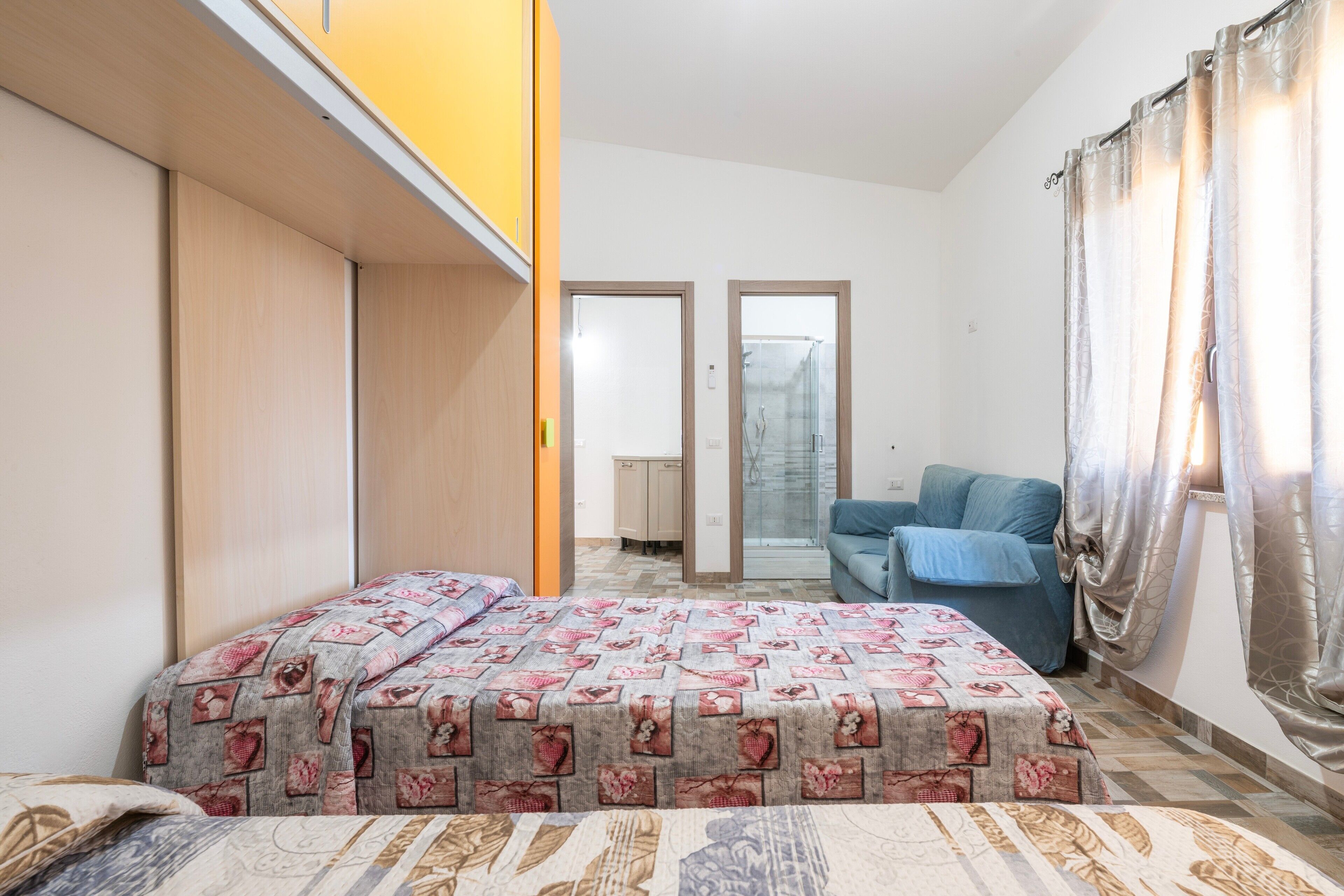 1 Schlafzimmer, WLAN, Bettwäsche