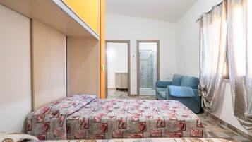 1 Schlafzimmer, WLAN, Bettwäsche