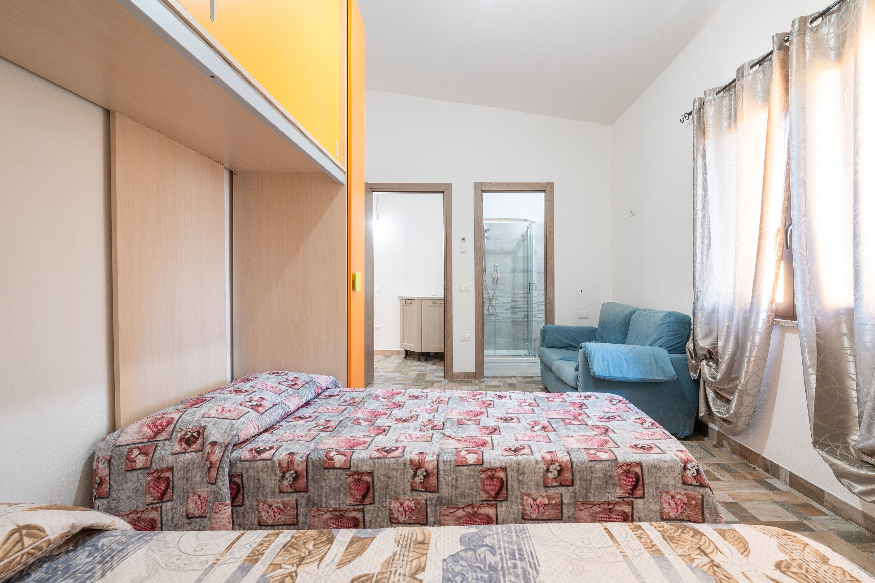 1 bedroom, WiFi, bed sheets